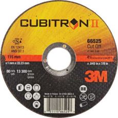 3M Cubitron II doorslijpschijf 76 x 1,0 x 9,53 mm