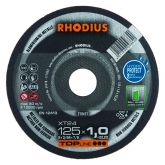 Rhodius doorslijpschijf XT24  125x1,0x22,23