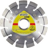 Klingspor DT 600 U diamantschijf 115 x 2.4 x 22 mm 13 segmenten korte vertanding