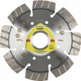 Klingspor diamantschijf DT 900 U 115 x 2.4 x 22 mm 8 segmenten standaard turbo