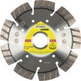 Klingspor diamantschijf DT 900 U 125 x 2.4 x 22 mm 9 segmenten standaard turbo