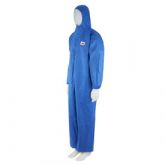 3M Beschermende overall 4515 type 5/6 (asbestvezels) blauw Large