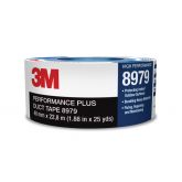 3M Performance Plus UV Duct tape blauw 48mm x 55m x 0,31mm