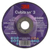 3M Cubitron 3 Cut & Grind 125 x 3.2 x 22 mm T27