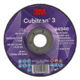 3M Cubitron 3 Cut & Grind 125 x 4,2 x 22,23  T27