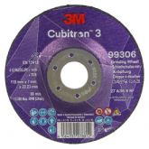 3M Cubitron 3 afbraamschijf 115 x 7.0 x 22 mm T27