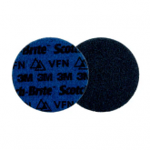 3M Scotch-Brite Precision Surface Conditioning schijf 125mm zeer fijn blauw PN-DH 