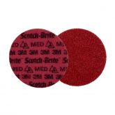 3M Scotch-Brite PN-DH PSC schijf 150mm medium rood NH 