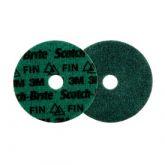 3M Scotch-Brite PN-DH PSC schijf 125x22,23mm fijn groen