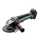 Metabo Haakse slijper WB18 LTX BL 125mm1100 W Quick body