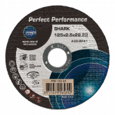 Perfect Performance Shark doorslijpschijf  125 x 2.5 mm