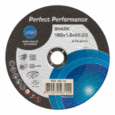 Perfect Performance Shark doorslijpschijf 180 x 1.6 mm