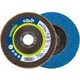 Cibo Performance lamellenschijf 125 x 22 mm K40 conisch