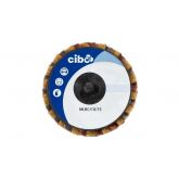 Cibo mini lamellenschijf lockit roloc RCD 75mm coarse