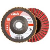 Cibo RCD lamellenschijf 125 x 22 mm Extra Coarse