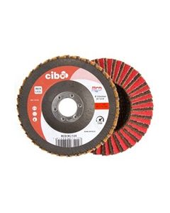 Cibo RCD lamellenschijf 125 x 22 mm Extra Coarse